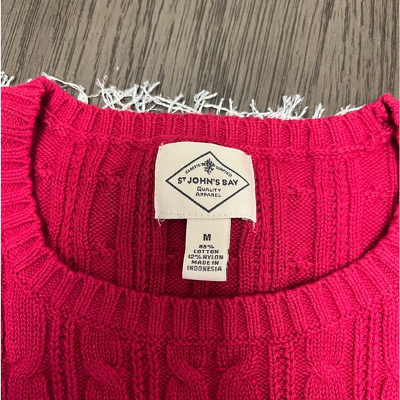 St. John’s Bay crew neck sweater - Picture 4 of 9